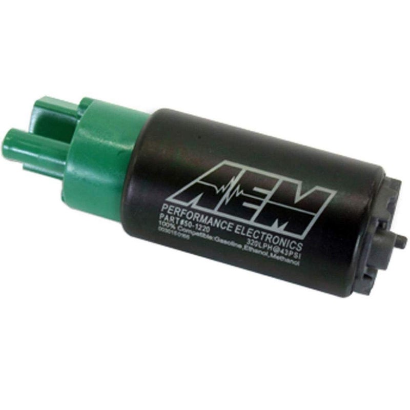 AEM 50-1220 E85-Compatible High Flow In-Tank Fuel Pump (340lph) - Image 2